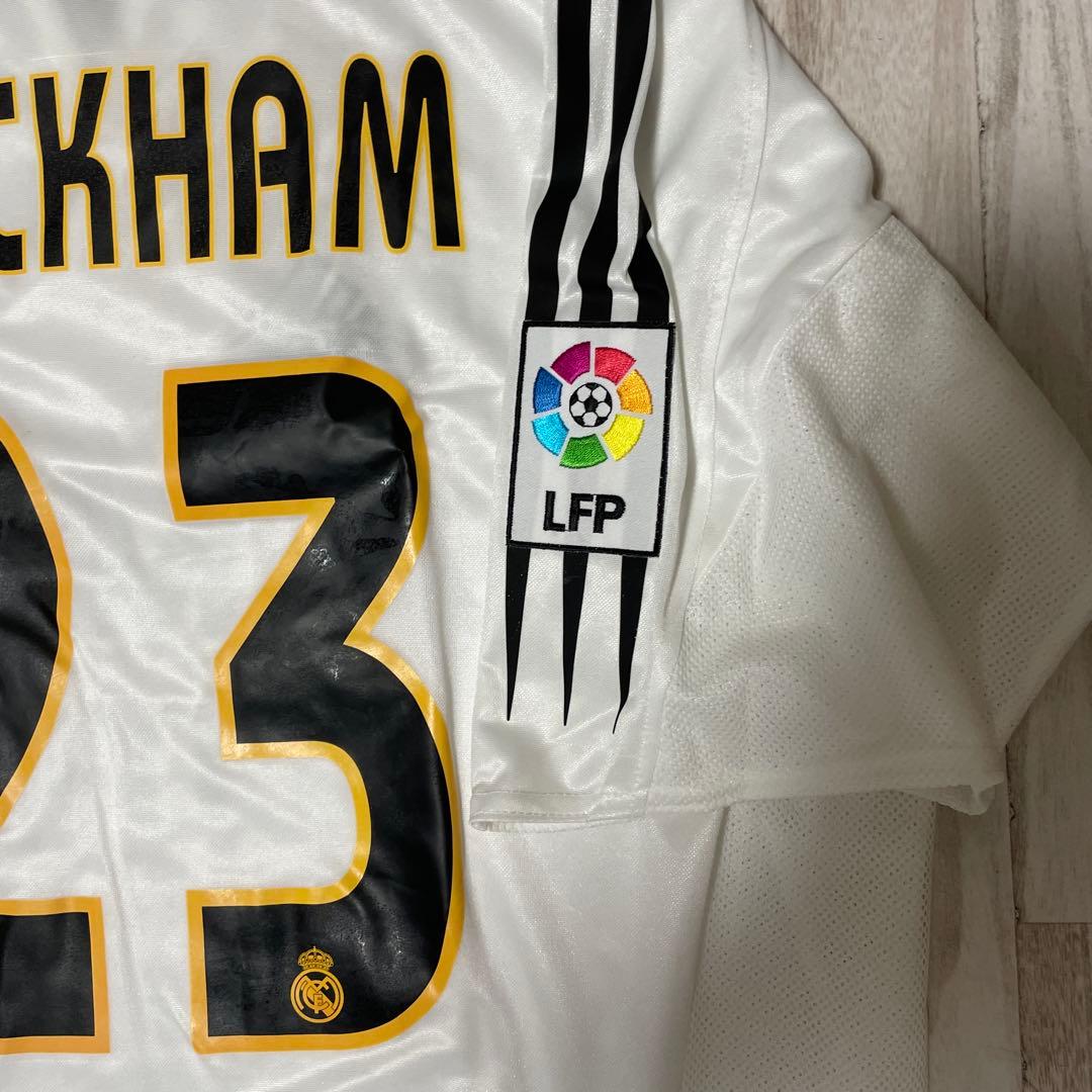 03-04 レアルマドリード ベッカム レプリカユニフォーム（H）