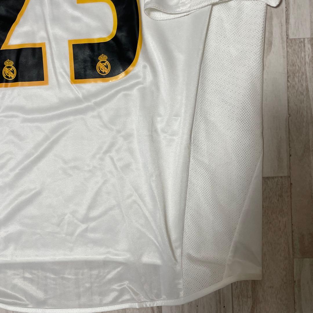 03-04 レアルマドリード ベッカム レプリカユニフォーム（H）