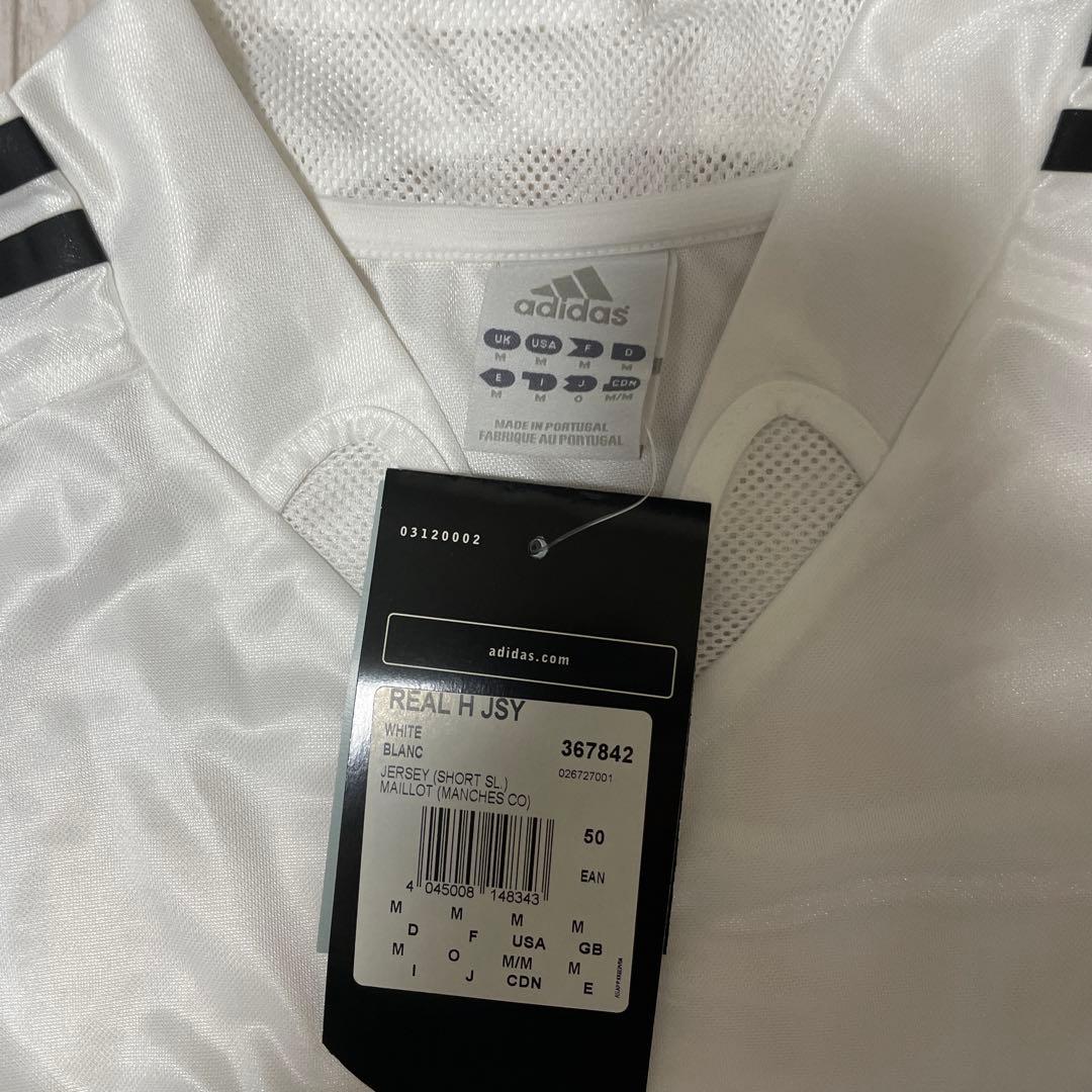 03-04 レアルマドリード ベッカム レプリカユニフォーム（H）