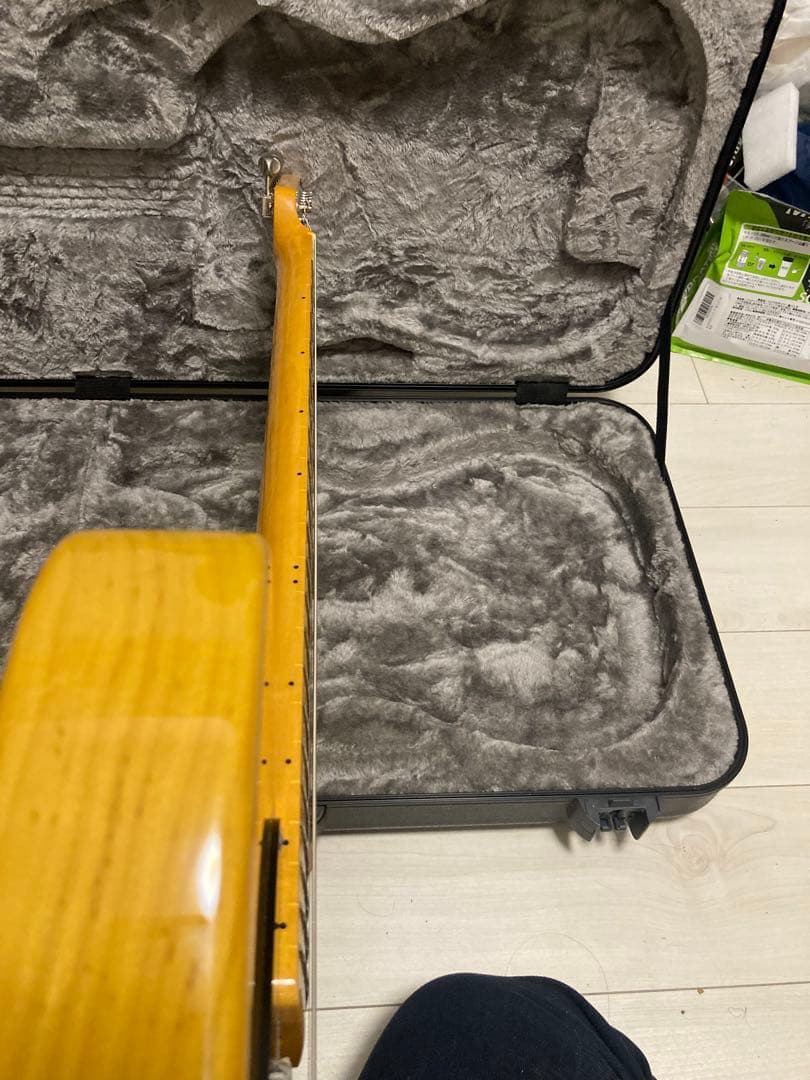 美品 Fender MIJ 50s テレキャス 検:Heritage VSP