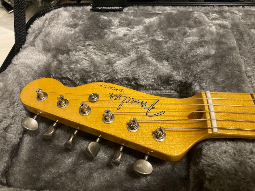 美品 Fender MIJ 50s テレキャス 検:Heritage VSP