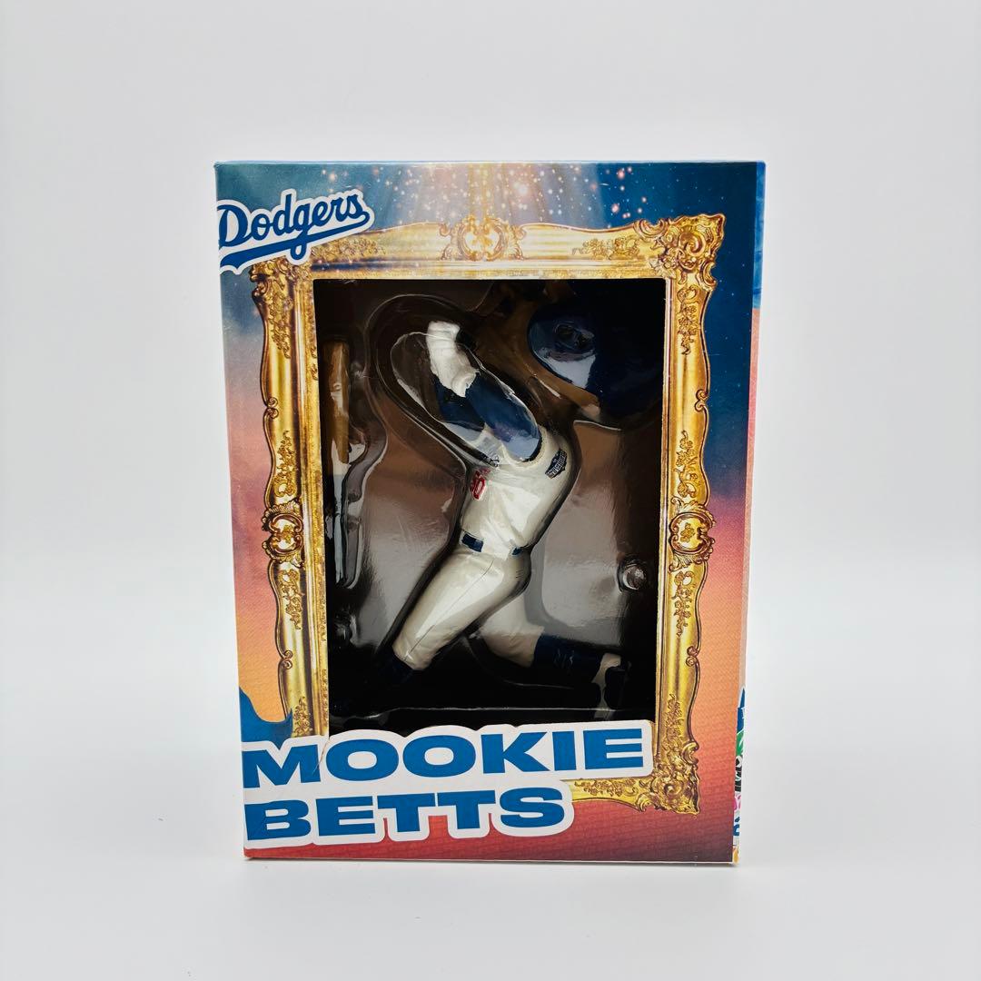 【レア・非売品】ムーキーベッツ ボブルヘッド ドジャース ワールドシリーズ優勝