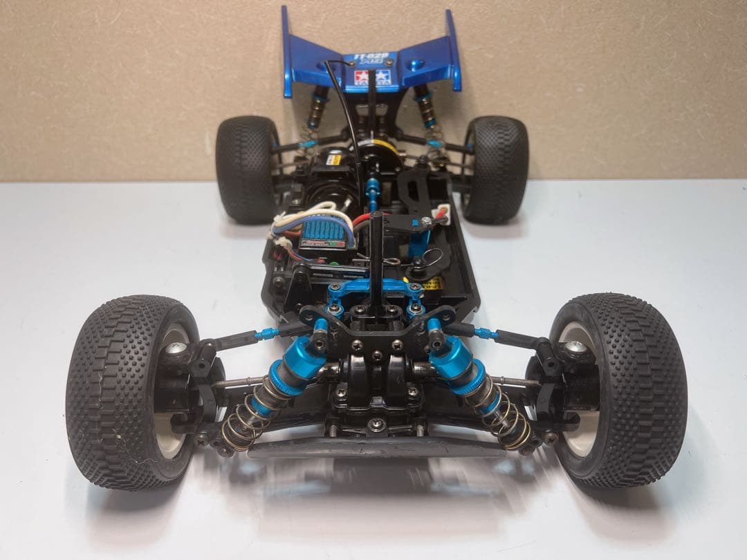 TAMIYA タミヤ TRF世界チャンピオンチーム TT-02B MS