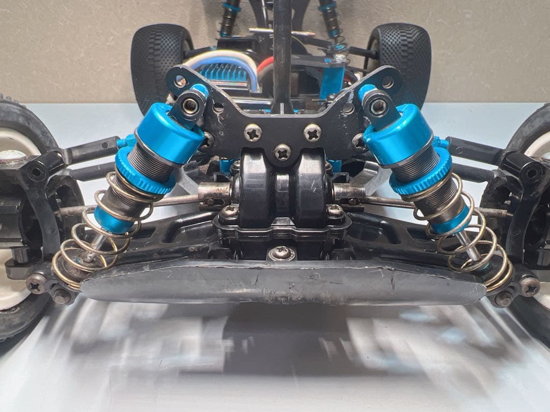 TAMIYA タミヤ TRF世界チャンピオンチーム TT-02B MS