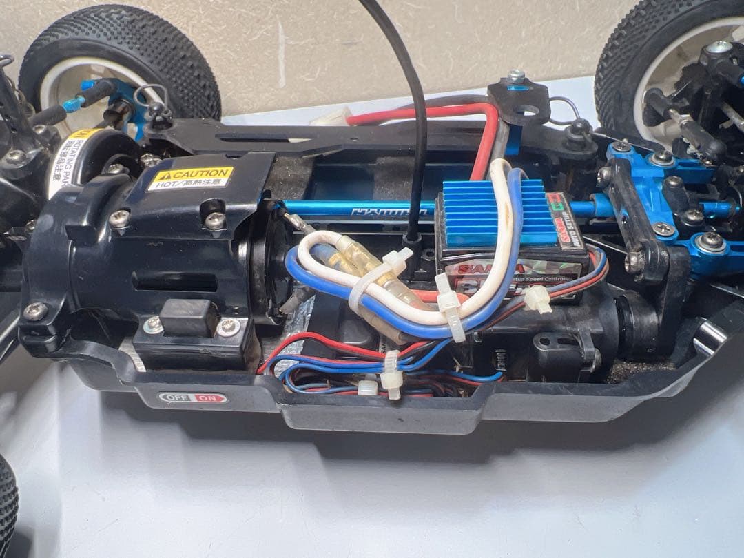 TAMIYA タミヤ TRF世界チャンピオンチーム TT-02B MS