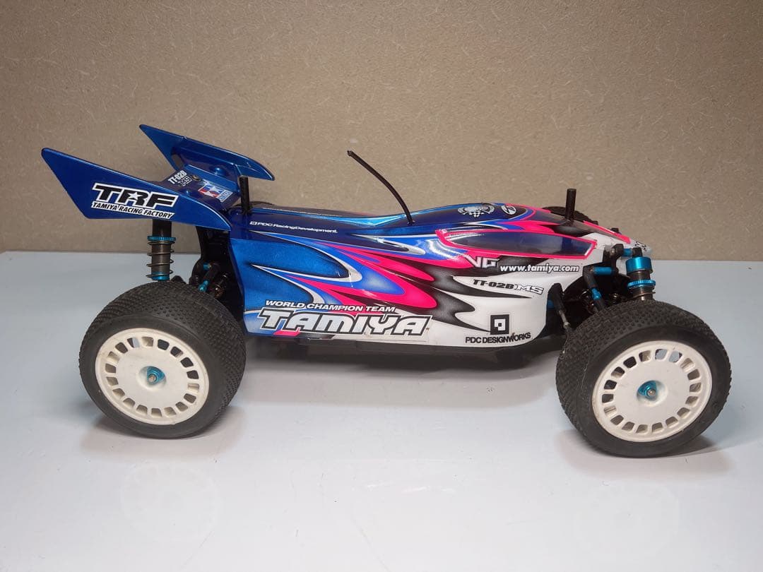 TAMIYA タミヤ TRF世界チャンピオンチーム TT-02B MS