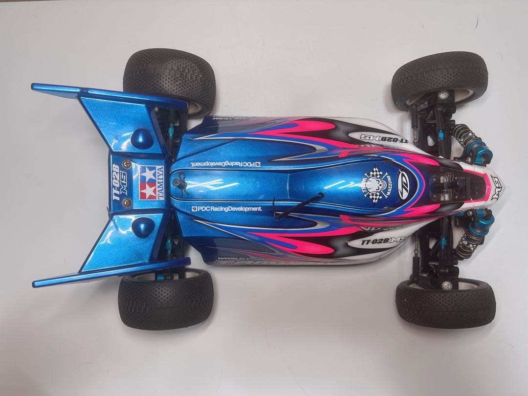 TAMIYA タミヤ TRF世界チャンピオンチーム TT-02B MS