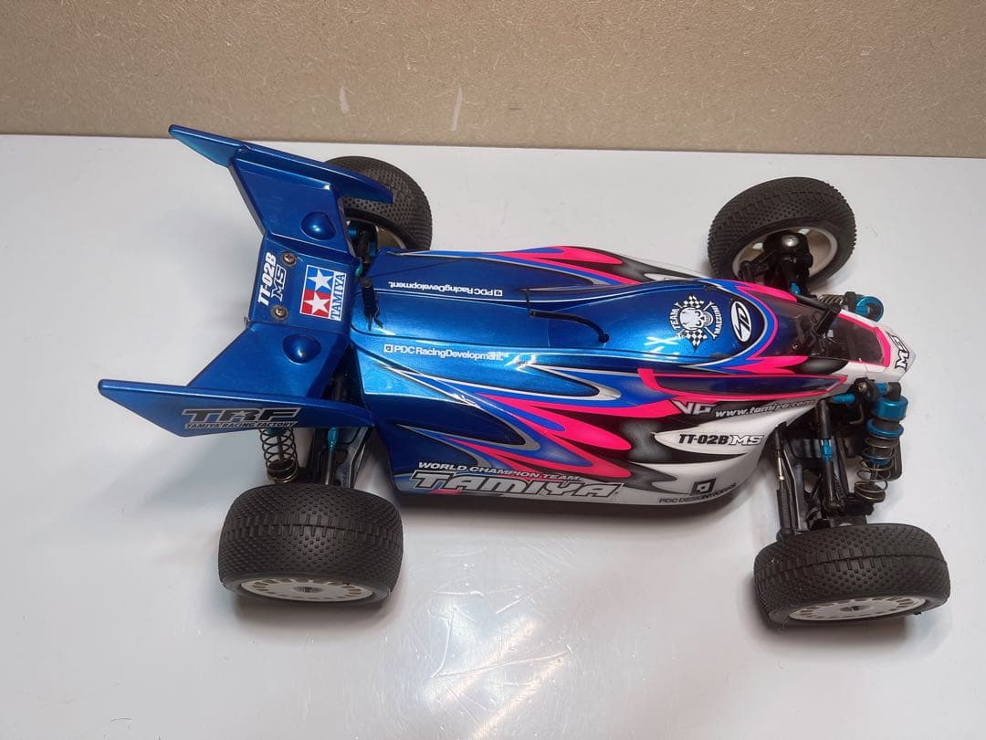 TAMIYA タミヤ TRF世界チャンピオンチーム TT-02B MS