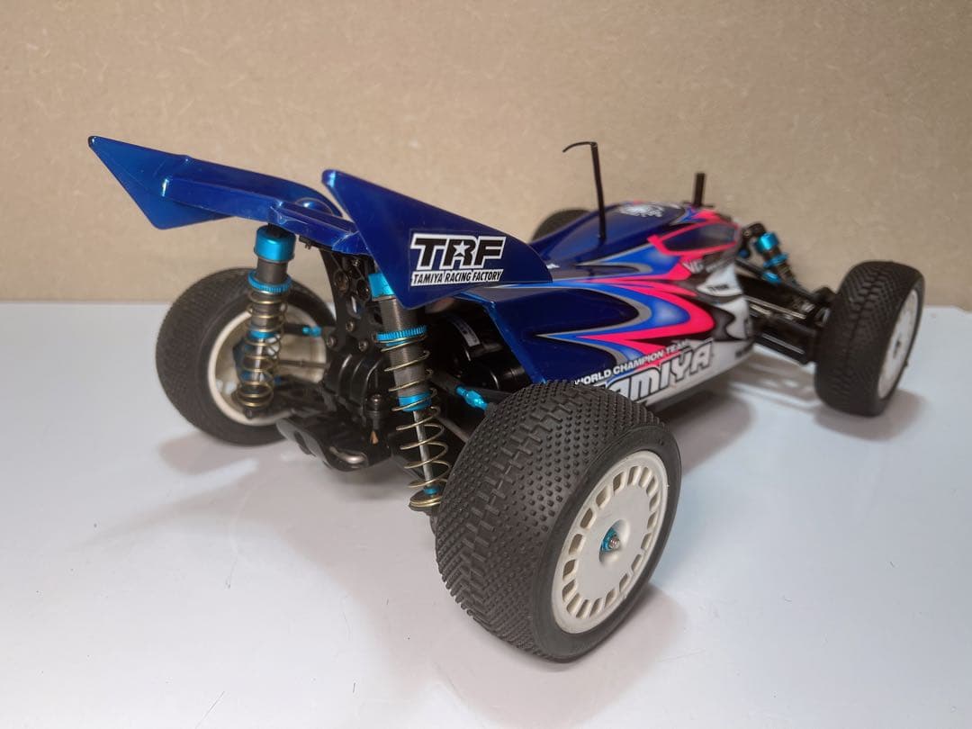 TAMIYA タミヤ TRF世界チャンピオンチーム TT-02B MS