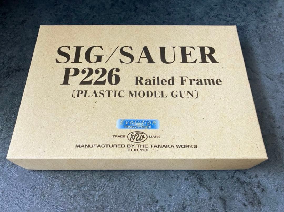 【匿名配送】SIG/SAUER P226 RF モデルガン タナカワークス