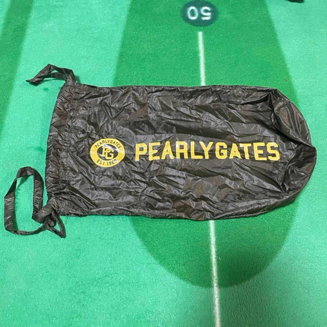 ⛳️美品 パーリーゲイツ 2way ダウンジャケット カーキ サイズ1⛳️