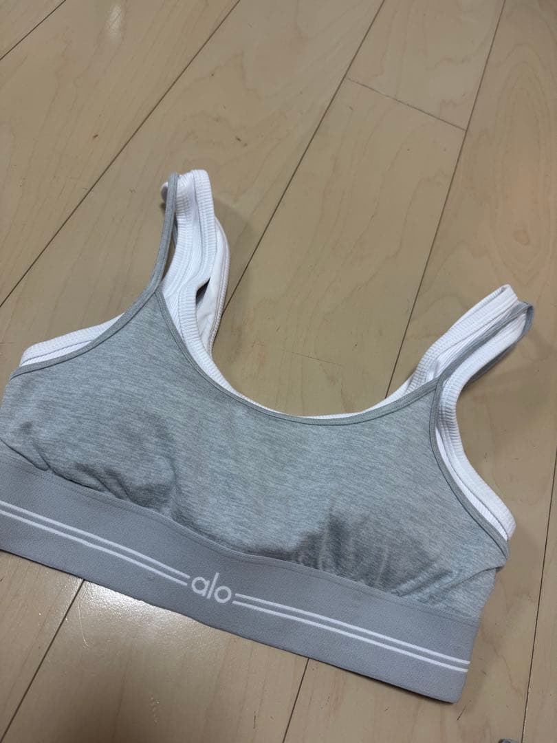 alo サナ着用モデル セットアップ