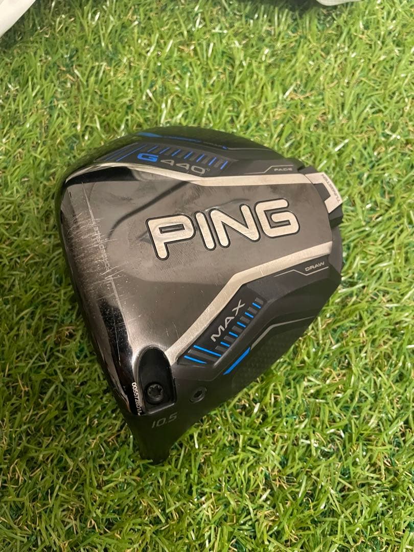 PING　ピン　 レフティー　左　G440 MAX 10.5度　ドライバーヘッド