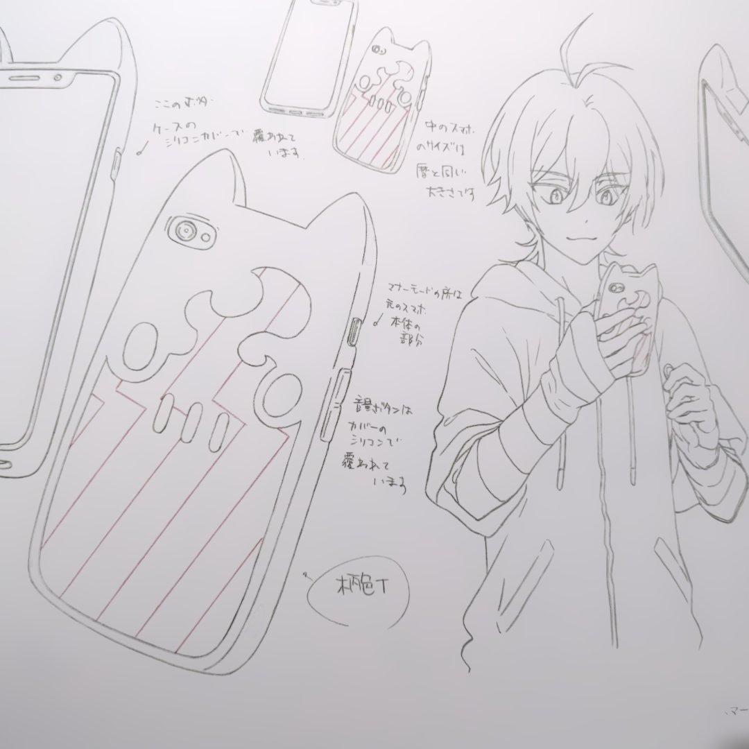 ❇️エスケーエイト SK∞ アニメ 設定資料集 BONES 本