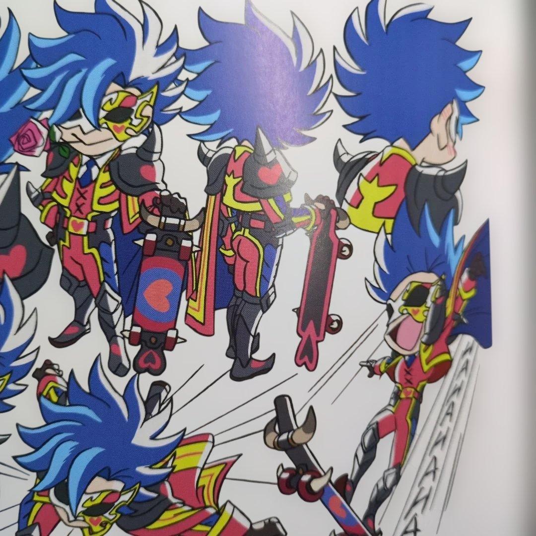 ❇️エスケーエイト SK∞ アニメ 設定資料集 BONES 本