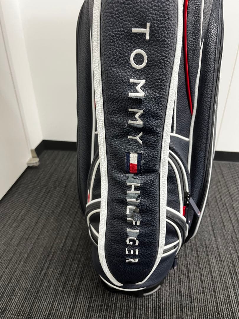 トミーヒルフィガー　ゴルフ　キャディバッグ　ゴルフバッグ