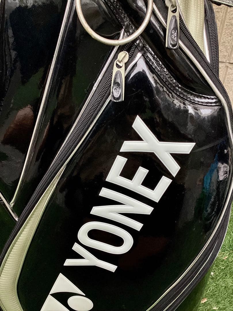 y*8様 YONEX ヨネックスエナメルキャディバッグ