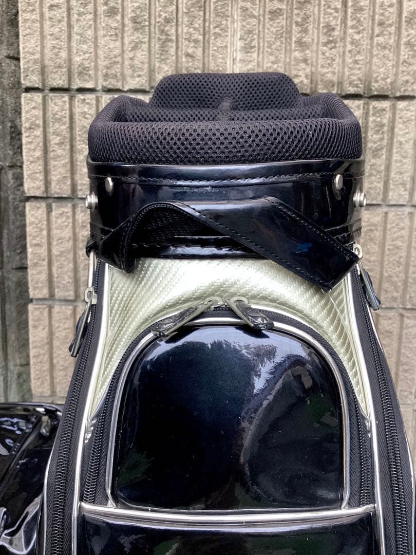 y*8様 YONEX ヨネックスエナメルキャディバッグ