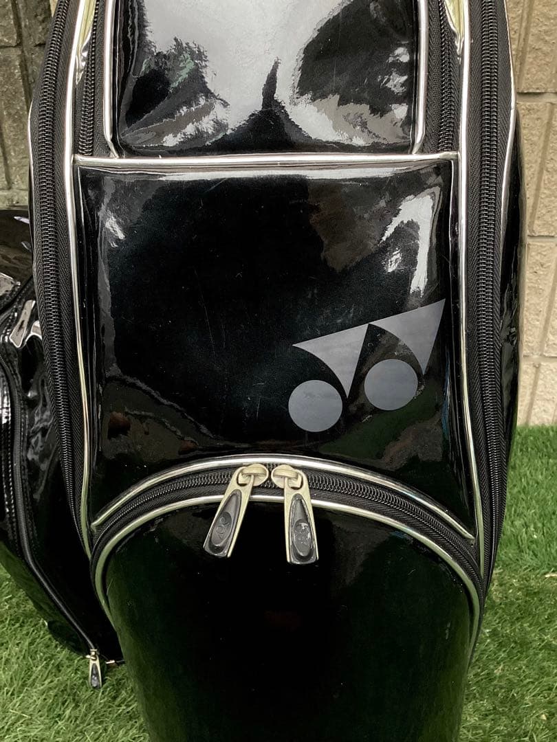 y*8様 YONEX ヨネックスエナメルキャディバッグ