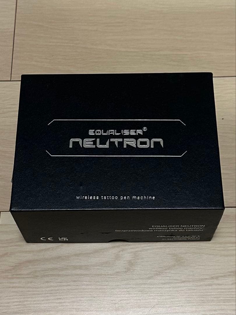 EQUALISER NEUTRON 未使用ワイヤレスタトゥーマシン大幅値下げ中‼️