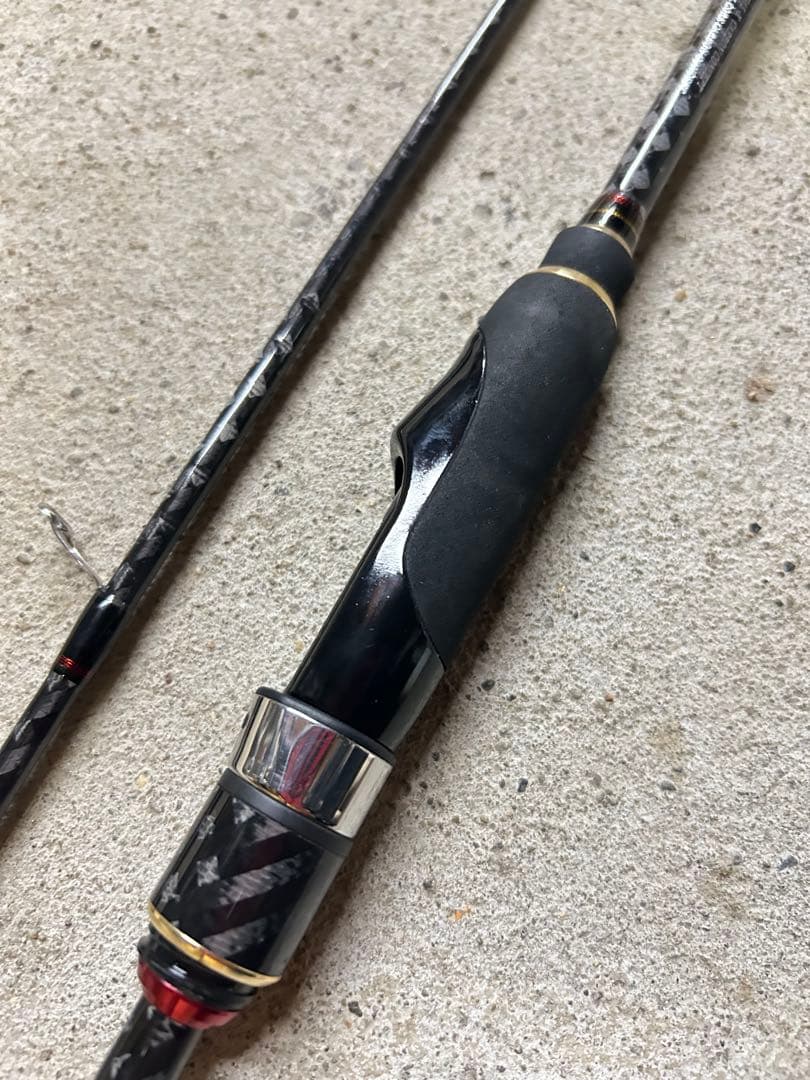 SLASH LEAD VISION 832TB ミドルゲームロッド