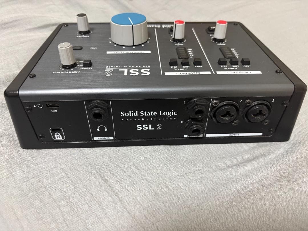DTM・DAW Solid State Logic SSL2