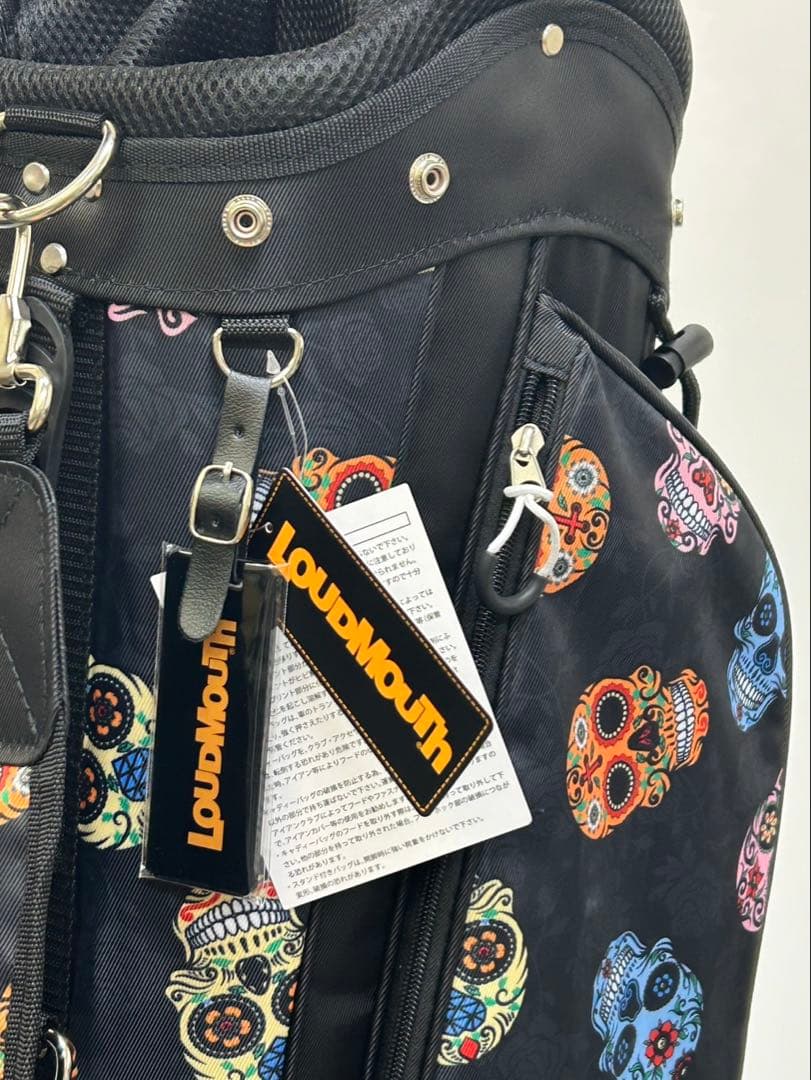 新品　ラウドマウス　 スタンドキャディバッグ ブランド ラウドマウス
