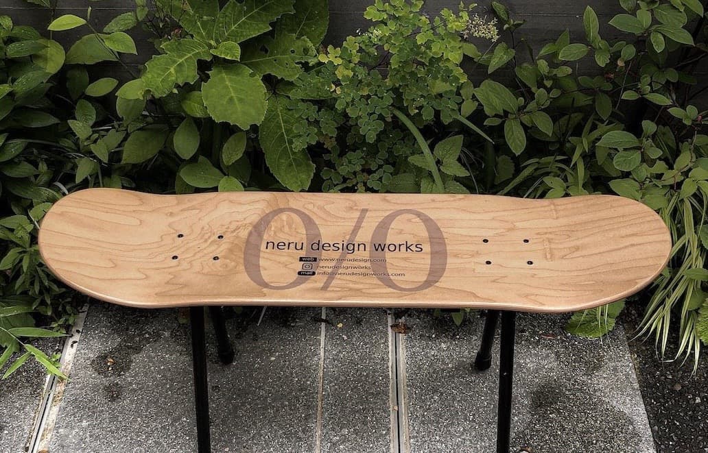 ネルデザインワークス Deck デッキ テーブル アシモクラフツ molds