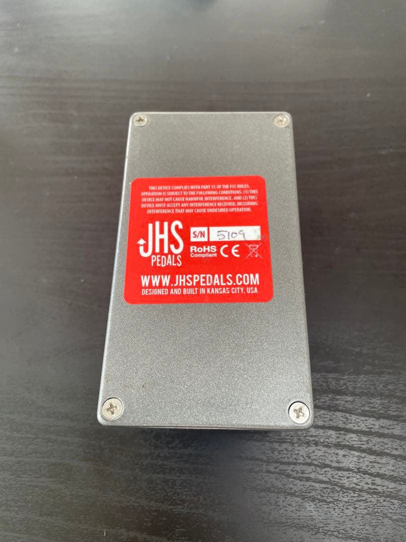ギター JHS Pedals Moonshine Overdrive V2