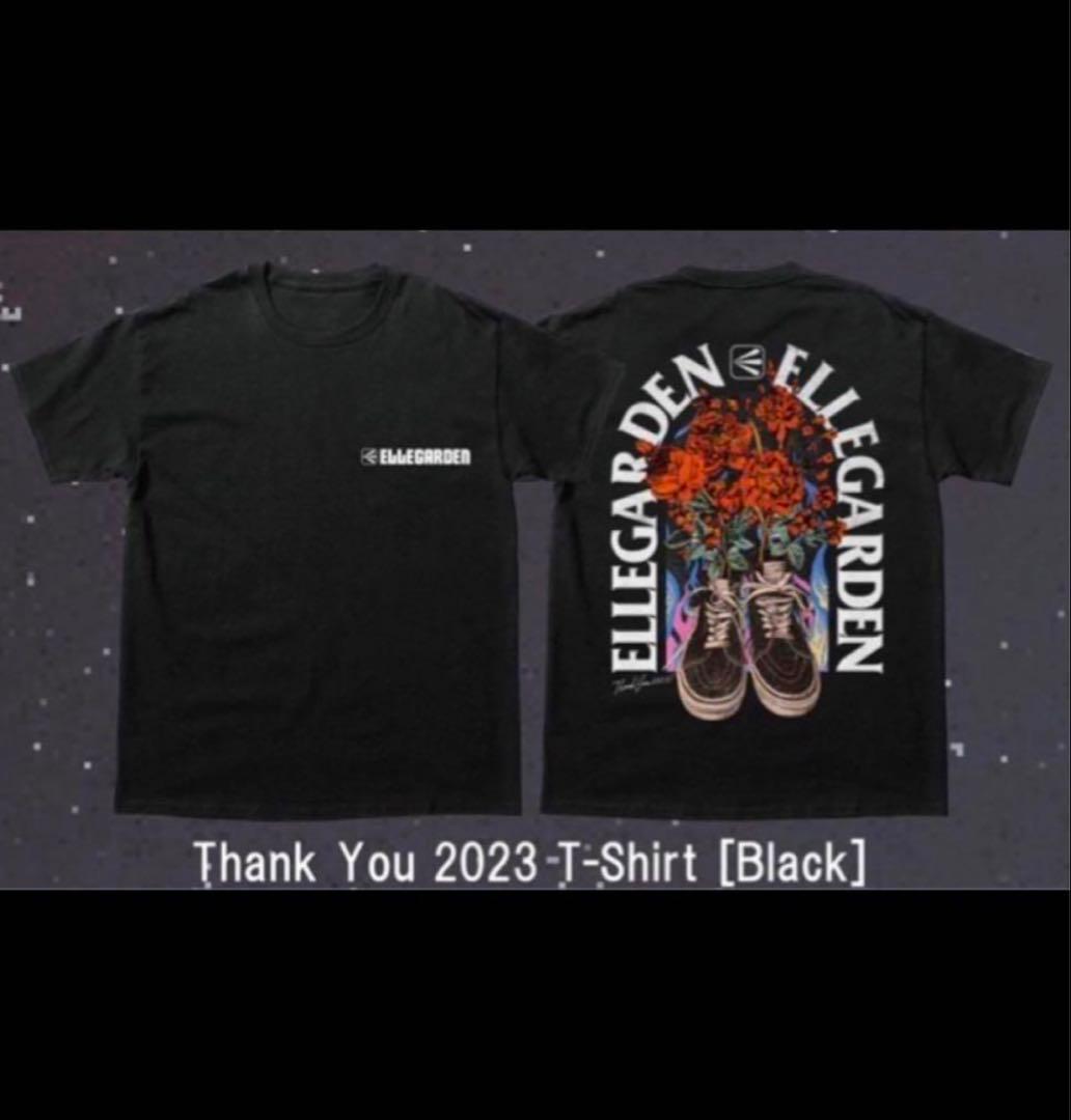 ど*郎様 ellegarden エルレガーデン tシャツ ブラック M 【新品