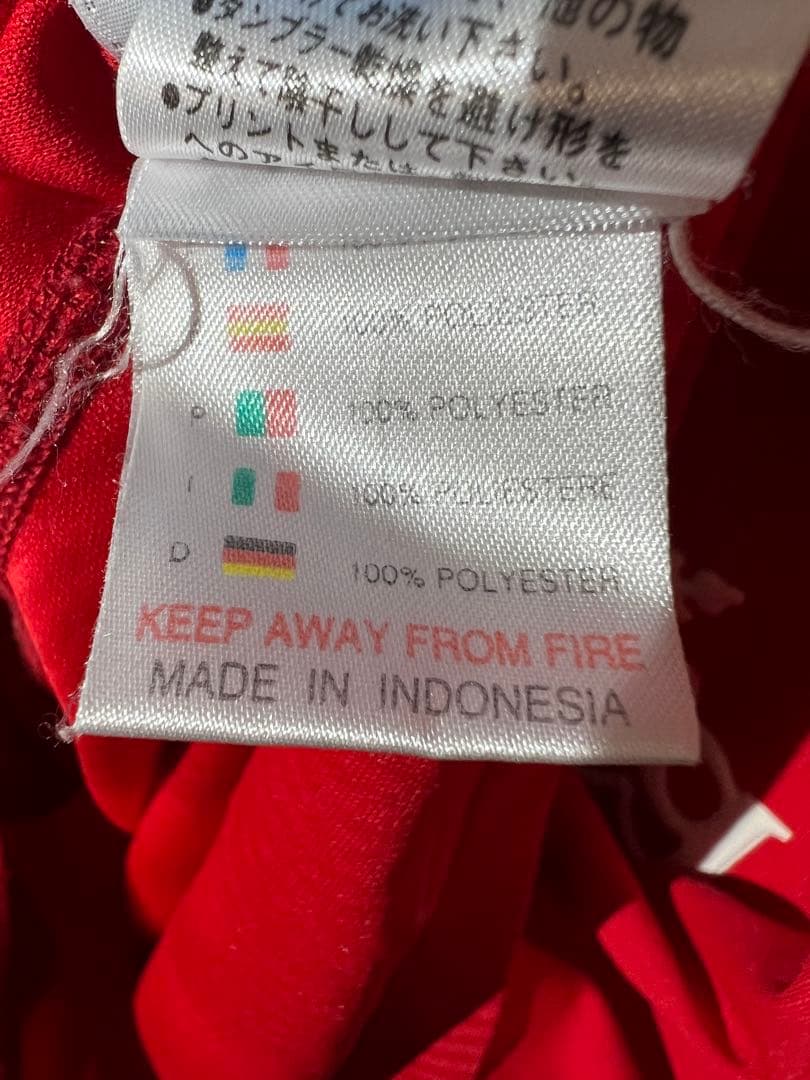 【正規品】オーウェン ＃１０リバプール０２／０４ユニフォーム（H）