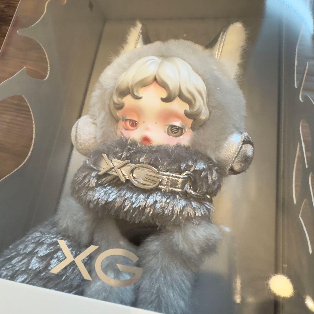 【日本限定】SKULLPANDA × XG コラボぬいぐるみペンダント