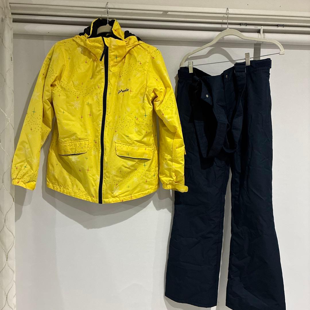 phenix フェニックス　スキーウェア上下セット　160サイズ