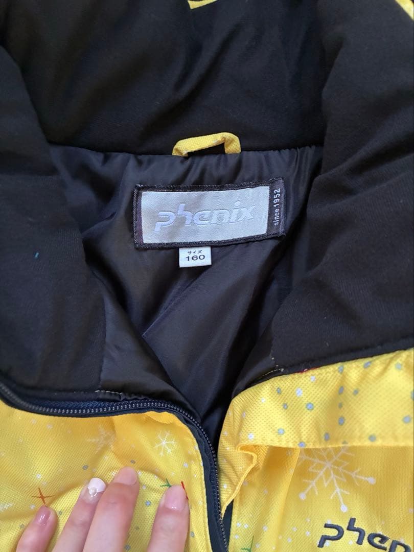 phenix フェニックス　スキーウェア上下セット　160サイズ