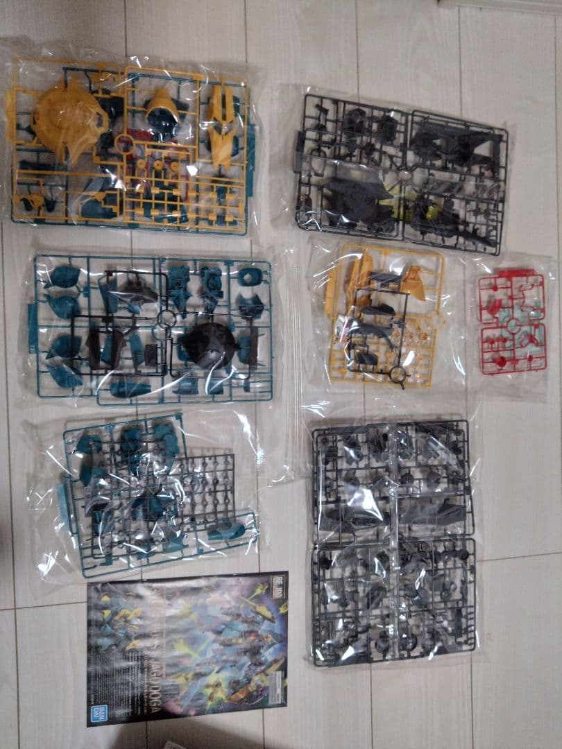 ヤクト・ドーガ（ギュネイ・ガス機）RE/100 MG1/100