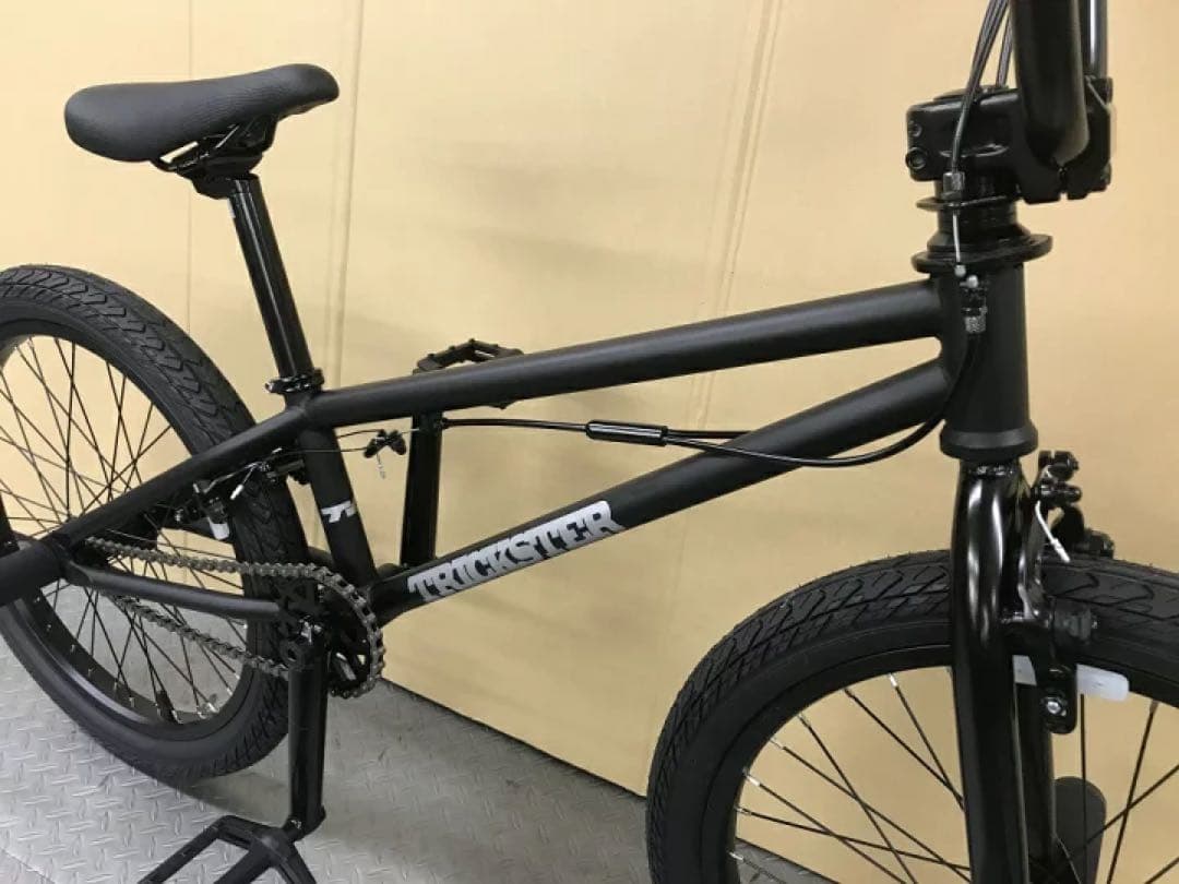 BMX trickster TAKAモデル　完売品激レア　艶消しブラック