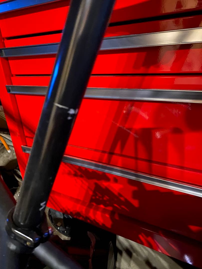 BMX trickster TAKAモデル　完売品激レア　艶消しブラック