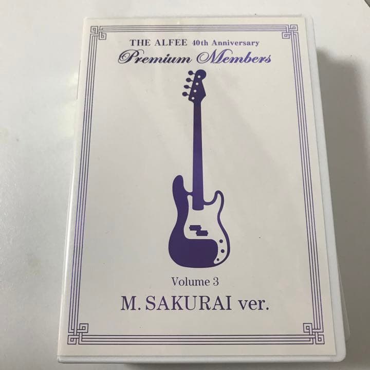 ALFEE 40th Anniversary DVD Vol.1〜Vol.6