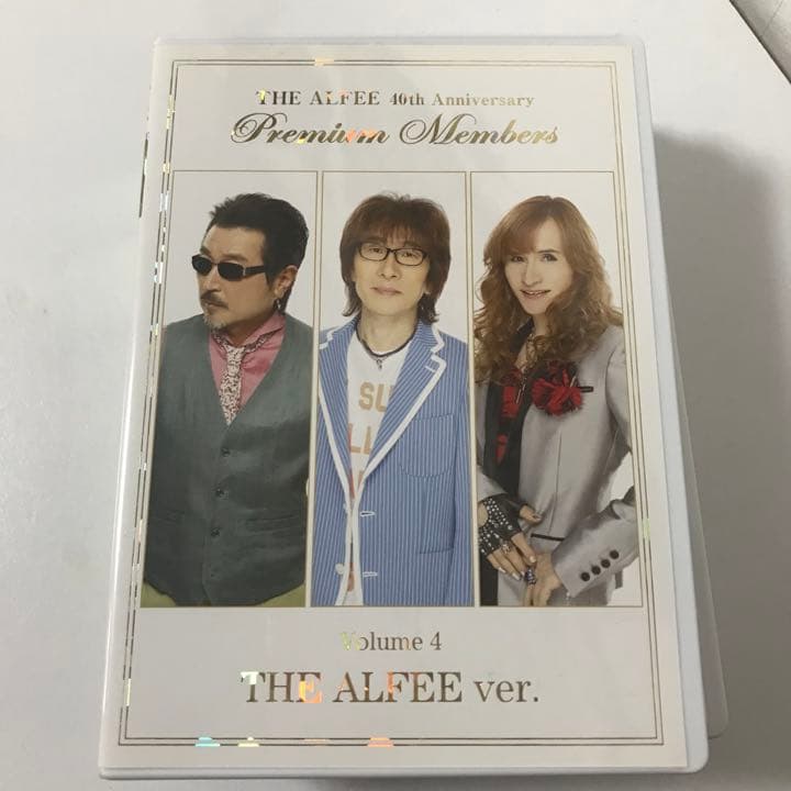ALFEE 40th Anniversary DVD Vol.1〜Vol.6