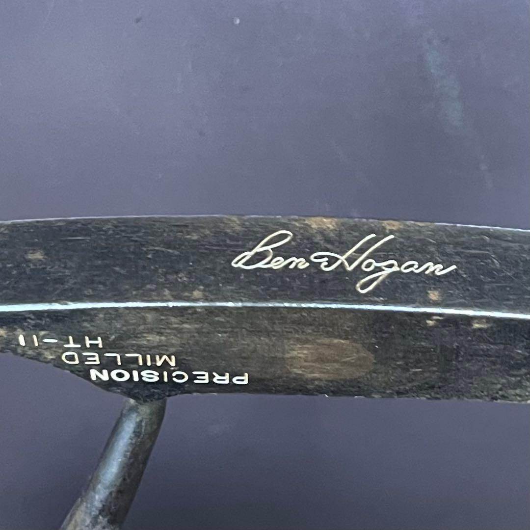 P150-0570-Ben Hogan Milled HT-11パター　希少