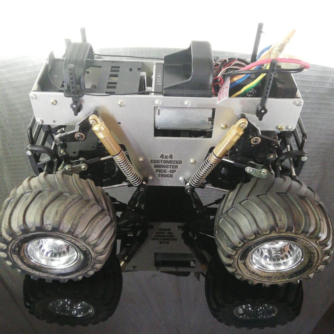 タミヤ　ロックバスター　TLT-1 動作確認済 teu-101bk tru-01