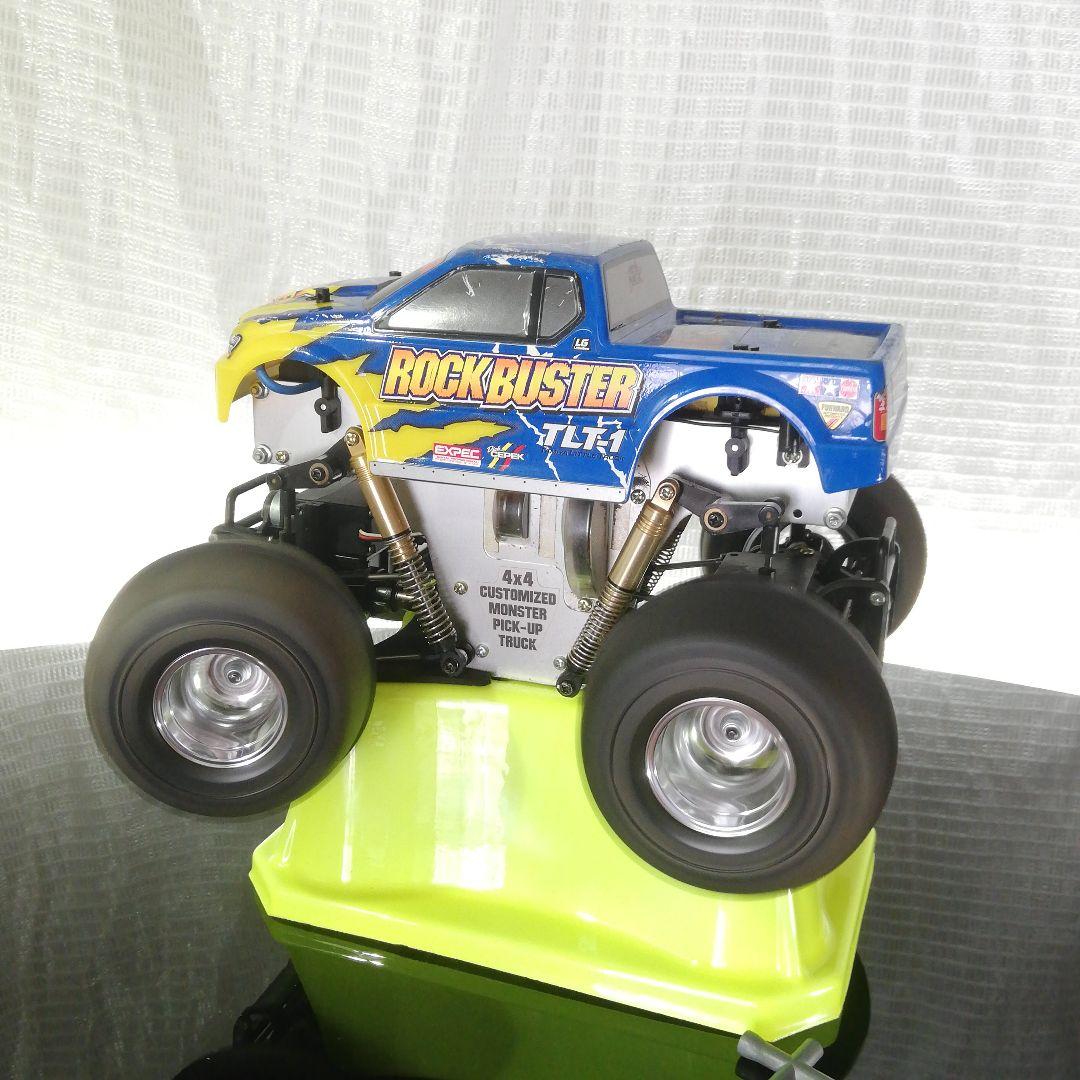 タミヤ　ロックバスター　TLT-1 動作確認済 teu-101bk tru-01