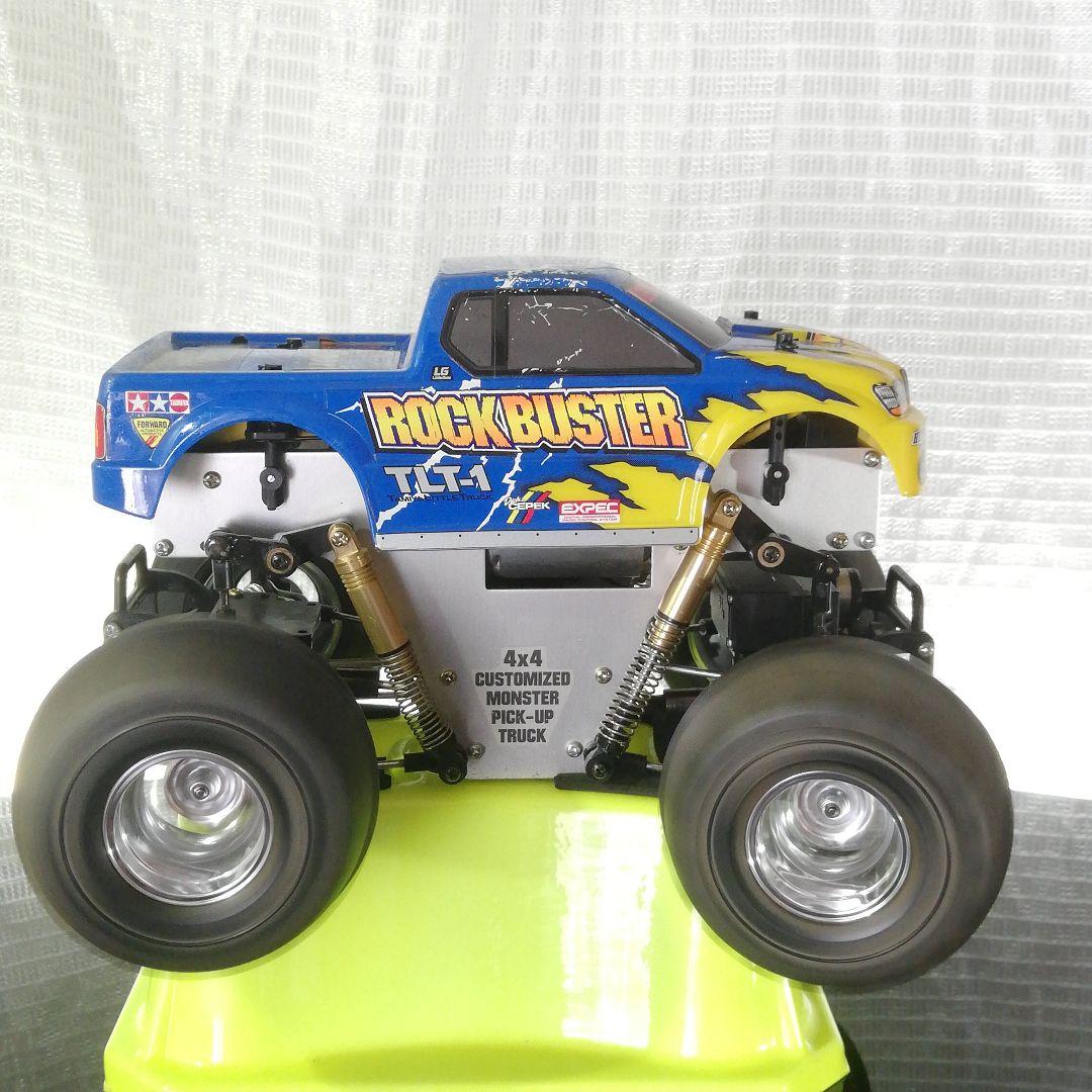 タミヤ　ロックバスター　TLT-1 動作確認済 teu-101bk tru-01
