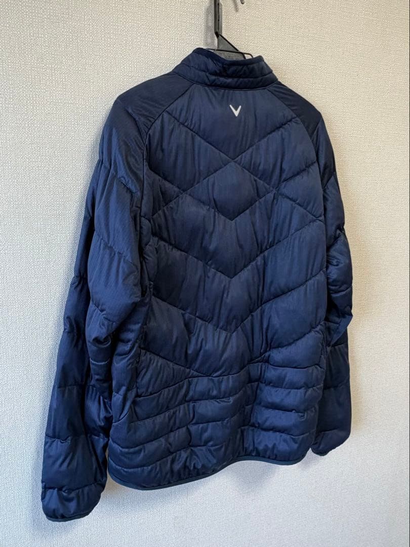 Callaway ネイビー キルティングジャケット
