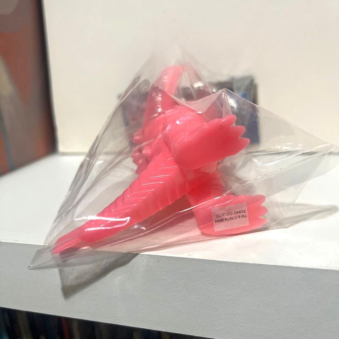 ブルマァク 復刻 メカゴジラ ソフビ フィギュア