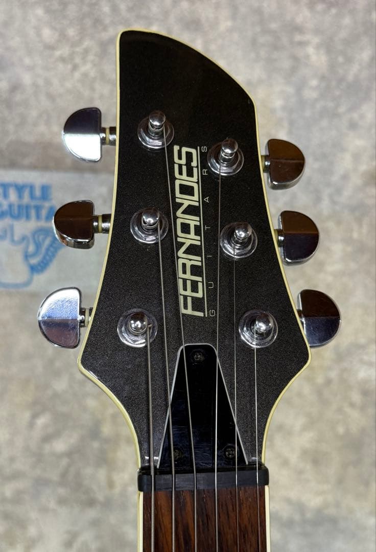 【希少】FERNANDES APG series 整備・清掃・弦交換済み