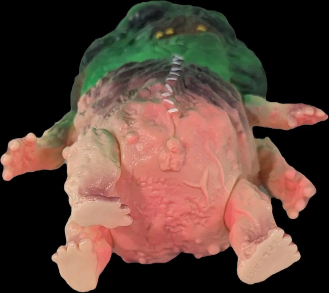 SPLURRT/暗黒エンターテイメント Mitosis 肌色成型/緑/ピンク