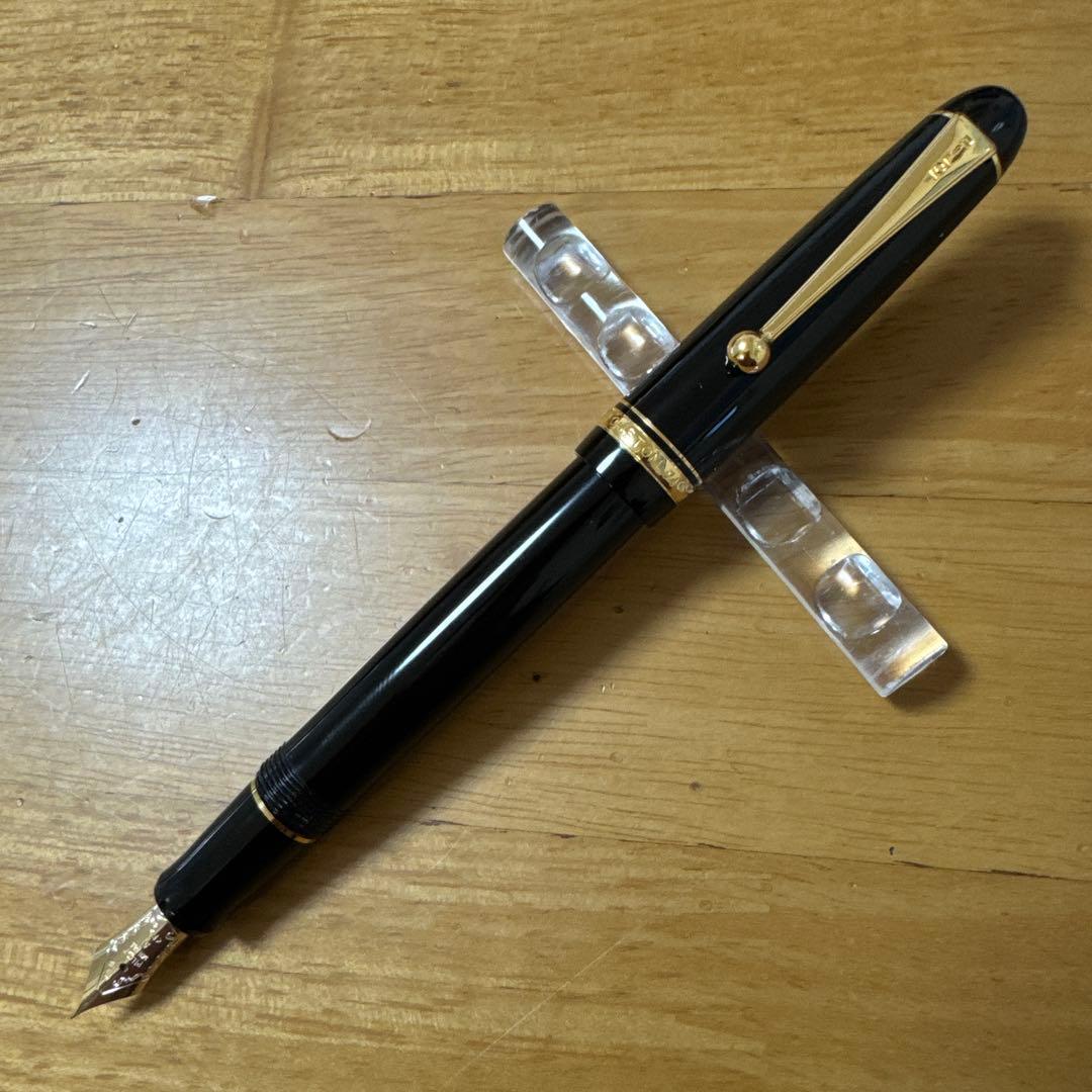 PILOT パイロット Custom カスタム 74 万年筆 F 14k 箱付き
