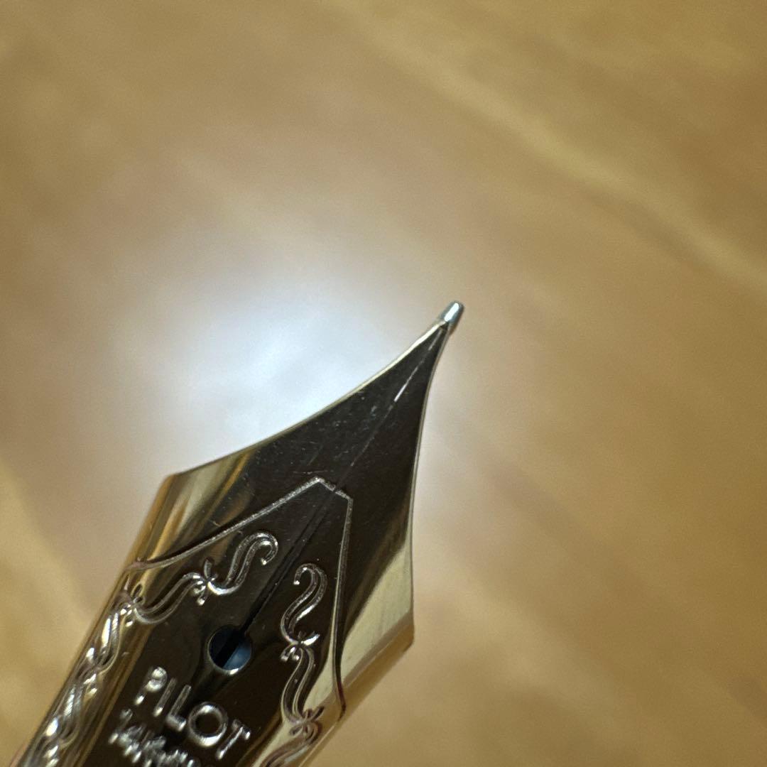 PILOT パイロット Custom カスタム 74 万年筆 F 14k 箱付き