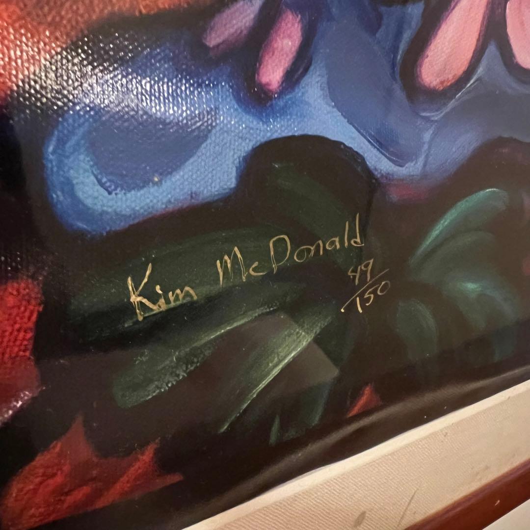Kim Mcdonald ハワイアンアート　ジクレー版画